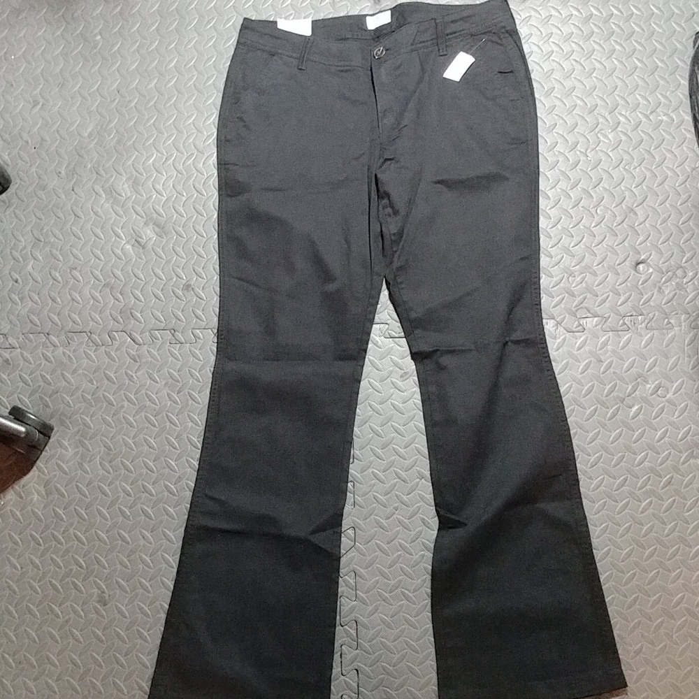 Old Navy Bootcut Khakis size 10